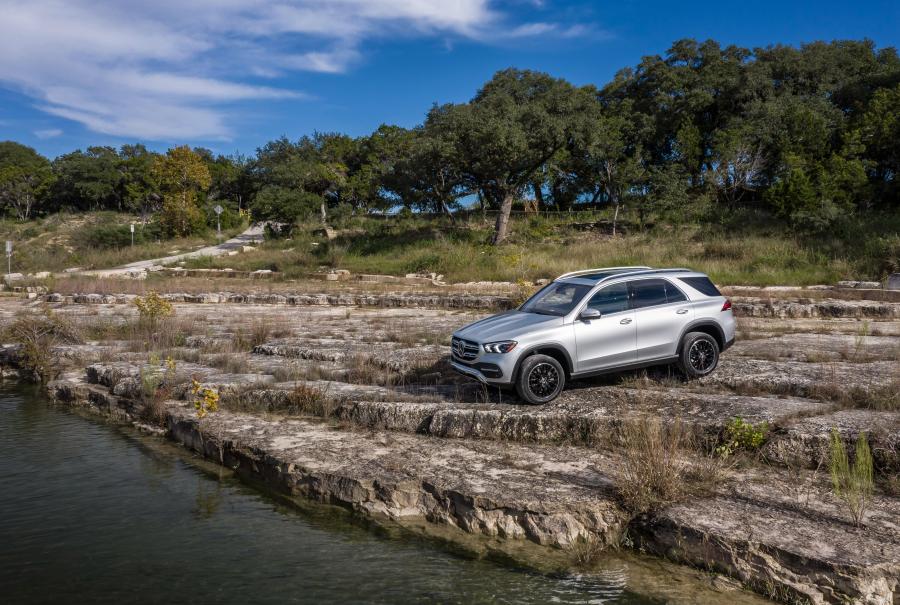  Mercedes-Benz GLE350 4Matic (V167) 2019 года  (NA) (фото 28 из 38)